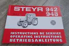 Steyr schlepper 942 gebraucht kaufen  Recke