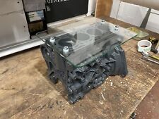 engine coffee table block top gear table v6 v8 v12 modern man cave bar car auto, used for sale  Shipping to South Africa