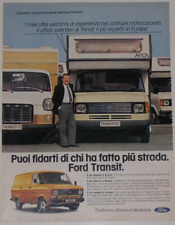 Advert pubblicità 1982 usato  Agrigento