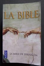 Bible jérusalem édition d'occasion  Grancey-le-Château-Neuvelle