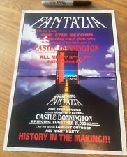 Fantazia. rave flyer. for sale  LONDON