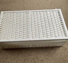 Lined wicker underbed for sale  REDDITCH