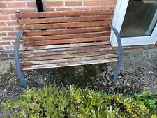 Wooden garden bench for sale  MAIDENHEAD