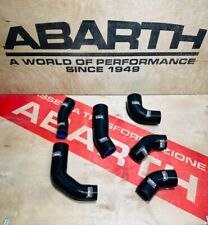 Abarth Grande Punto / Alfa MiTo Tb kit manicotti intercooler neri siliconici na sprzedaż  Wysyłka do Poland