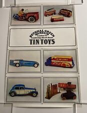 Original tin toy for sale  UK