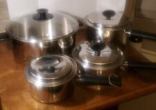 Vintage ekco stainless for sale  Desert Hot Springs