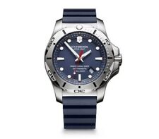 Usado, Novo com etiquetas Victorinox Swiss Army I.N.O.X. Relógio de mergulho profissional azul inox 241734 comprar usado  Enviando para Brazil