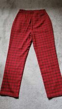 Tartan trousers for sale  Shipping to Ireland