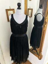 Little black dress Chloé dress Grecian style black silk small medium , używany na sprzedaż  PL