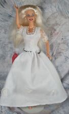 Braut barbie 90er gebraucht kaufen  Linnich