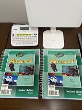 Algebra teacher edition for sale  Orlando