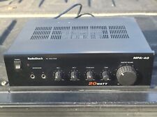 Radioshack mpa 20w for sale  Shipping to Ireland