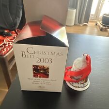 Hutschenreuther weihnachtsgloc gebraucht kaufen  Wuppertal