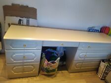 Double chest drawers for sale  GREENFORD