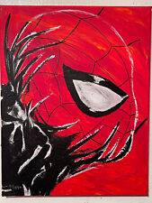 Seasoned art spiderman for sale  Astoria