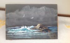 Used, Signed Joseph Dowson Hawaiian Seascape Oil Painting 1996   for sale  Shipping to Canada