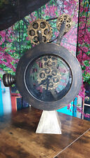Clock steampunk mechanical for sale  LONDON