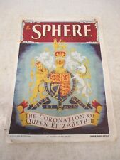 Sphere magazine 6th for sale  ILFRACOMBE
