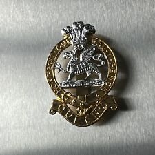 Queens regiment cap for sale  STOKE-ON-TRENT