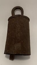 small rustic metal bell for sale  Westmont