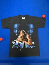 Vintage 2Pac Tupac Shirt Size M 90s Single Stitch Death Row for sale  Shipping to South Africa