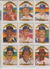 1982 Donruss Baseball Diamond Kings juego completo de 27 cartas con P. Rose, N. Ryan, otros segunda mano  Embacar hacia Argentina