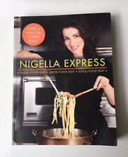 Livro de receitas rápido Nigella Express boa comida Lawson presente para seu chef gourmet padeiro comprar usado  Enviando para Brazil