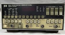 HP 8116A 50MHz Pulse/Function Generator for sale  Shipping to South Africa
