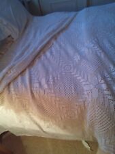Vintage bed throw. for sale  GRAVESEND