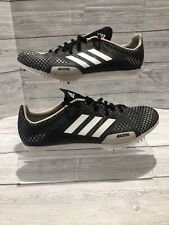 Adidas adizero Track Spikes Running Shoes ambition White Black Uk size 5.5 for sale  Shipping to South Africa