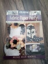Craft book fabric for sale  WREXHAM