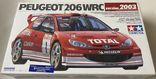 Tamiya 1/24 Peugeot 206 WRC 2003, usado segunda mano  Embacar hacia Argentina