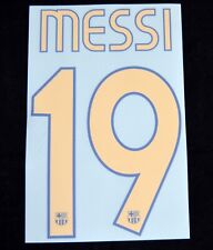 Official barcelona messi for sale  HULL