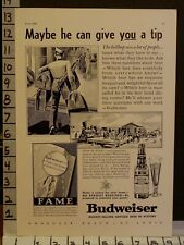 1936 budweiser beer for sale  Branch