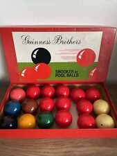 Guinness brothers snooker for sale  HINCKLEY