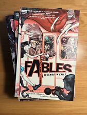 Fables graphic novels for sale  YORK