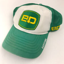 Used, BD Bardown Hockey Gear White Green Hat Snapback for sale  Shipping to South Africa