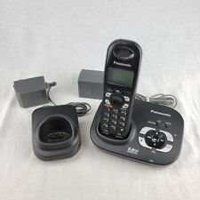 Panasonic Digital Cordless Phone + Answering System Package Set Model KX-TGA430B, used for sale  Shipping to South Africa