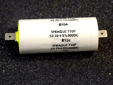 Sprague 710p524x9800 0.52uf for sale  Sachse