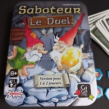 Saboteur duel jeu d'occasion  Frénouville