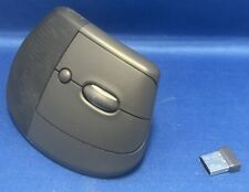 Usado, Mouse ergonômico vertical Logitech Lift sem fio cinza preto com receptor MR0094 comprar usado  Enviando para Brazil