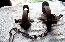 Antique animal traps for sale  Williamstown