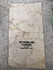 Vintage bank bags for sale  Fort Collins