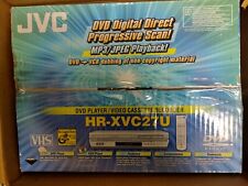Combo de grabadora VHS de alta fidelidad JVC HR-XVC27U VCR/DVD con control remoto, manual y probado en caja segunda mano  Embacar hacia Mexico