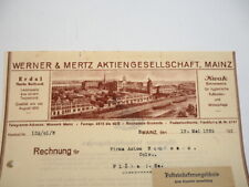 Werner mertz mainz gebraucht kaufen  Merseburg