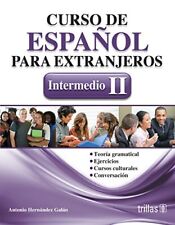 CURSO DE ESPAÑOL PARA EXTRANJEROS: INTERMEDIO II segunda mano  Embacar hacia Argentina