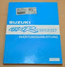 Suzuki gsx 750 gebraucht kaufen  Gütersloh