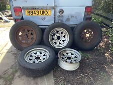 vw t25 wheels for sale  Shipping to Ireland
