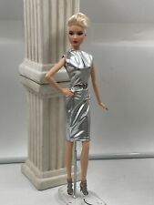 Barbie ensemble argent d'occasion  Ambarès-et-Lagrave