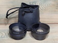 Sony conversion lenses for sale  George West
